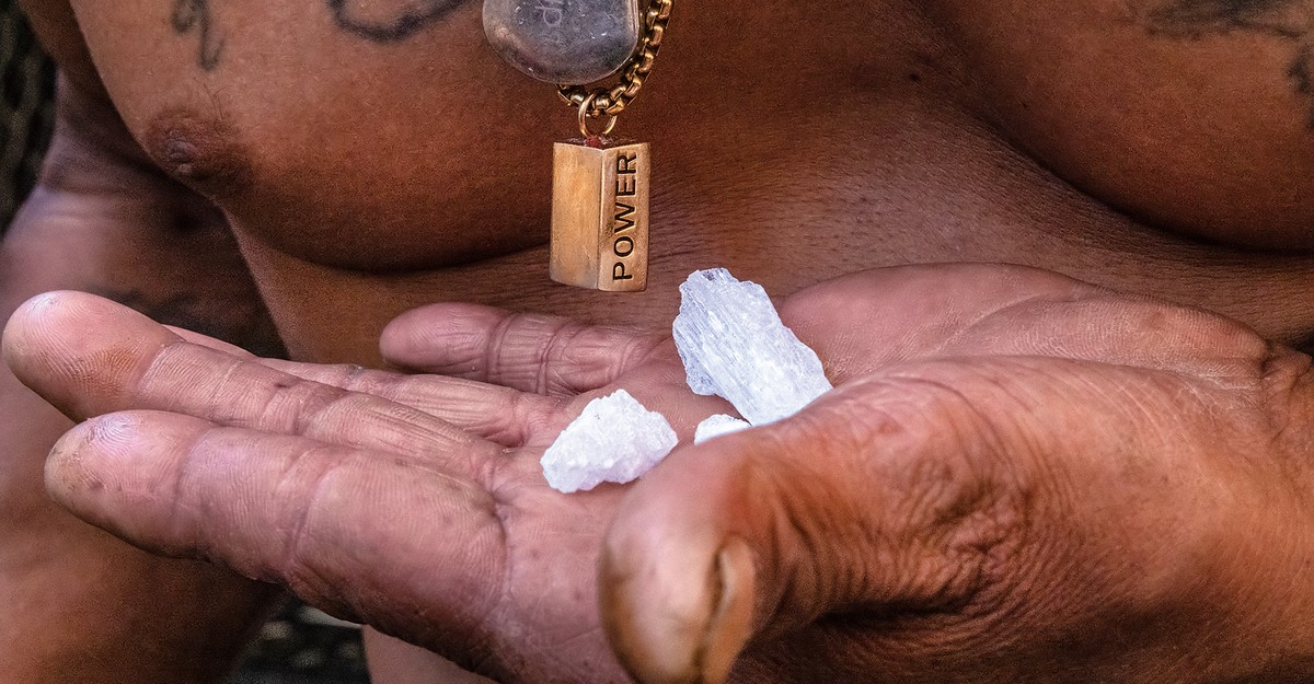 A New Cheaper Form of Meth Is Wreaking Havoc on America The