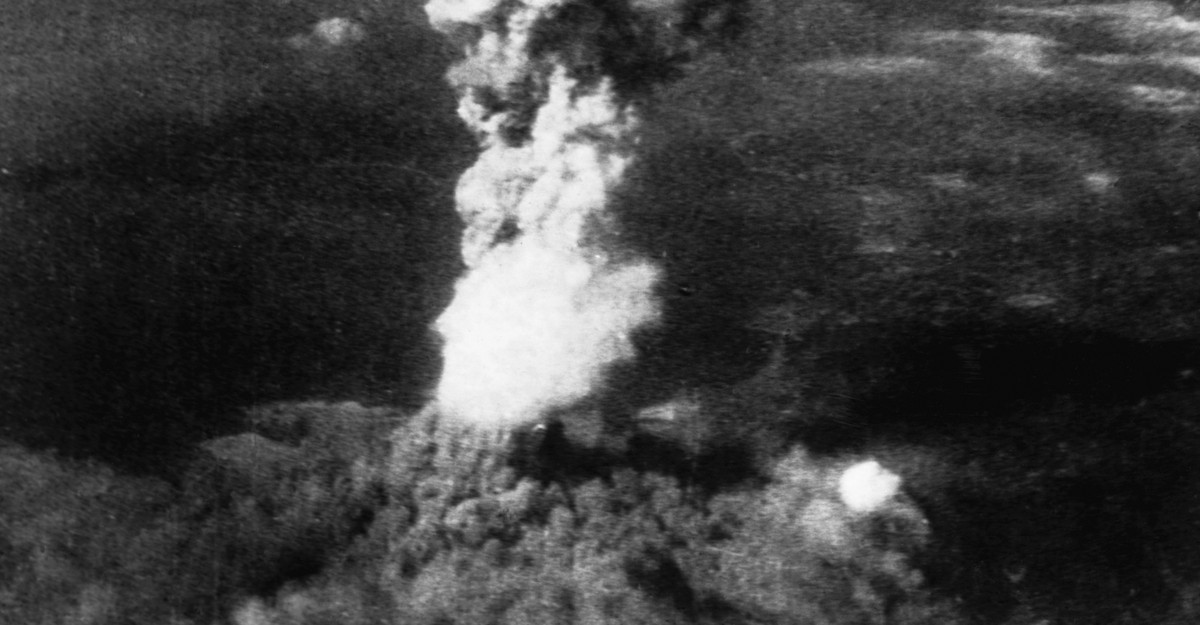 Was the Atomic Bombing of Japan Morally Right? - The Atlantic