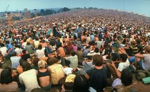 4x6 Glossy Photos Woodstock 1969 2 