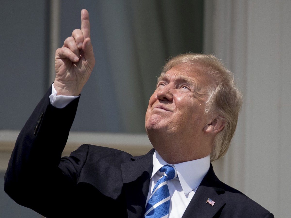 Looking At The Sun