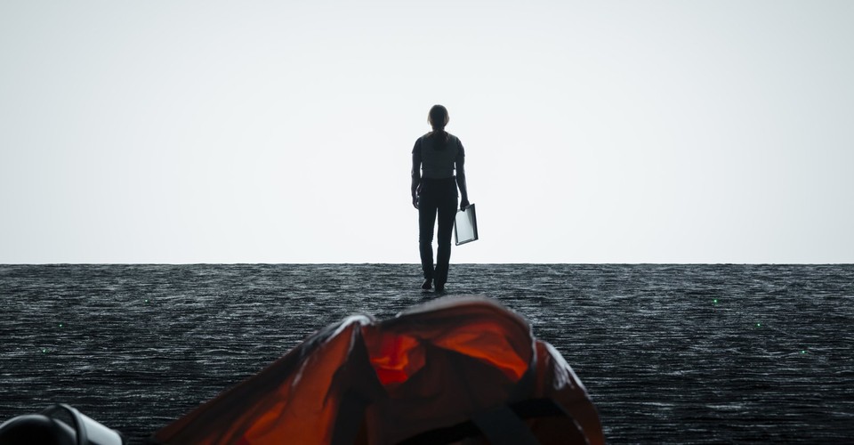 Review Arrival Starring Amy Adams Is One Of The Best Of The Year The Atlantic