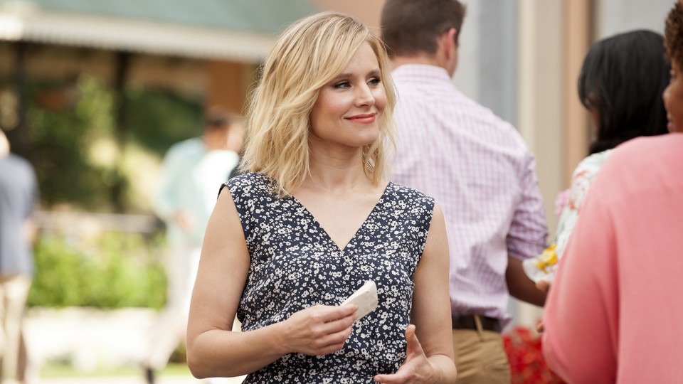 Eleanor (Kristen Bell) in 'The Good Place,' airing on NBC Wednesday