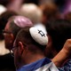 A candlelight vigil for victims of the shooting at the Congregation Chabad synagogue in Poway