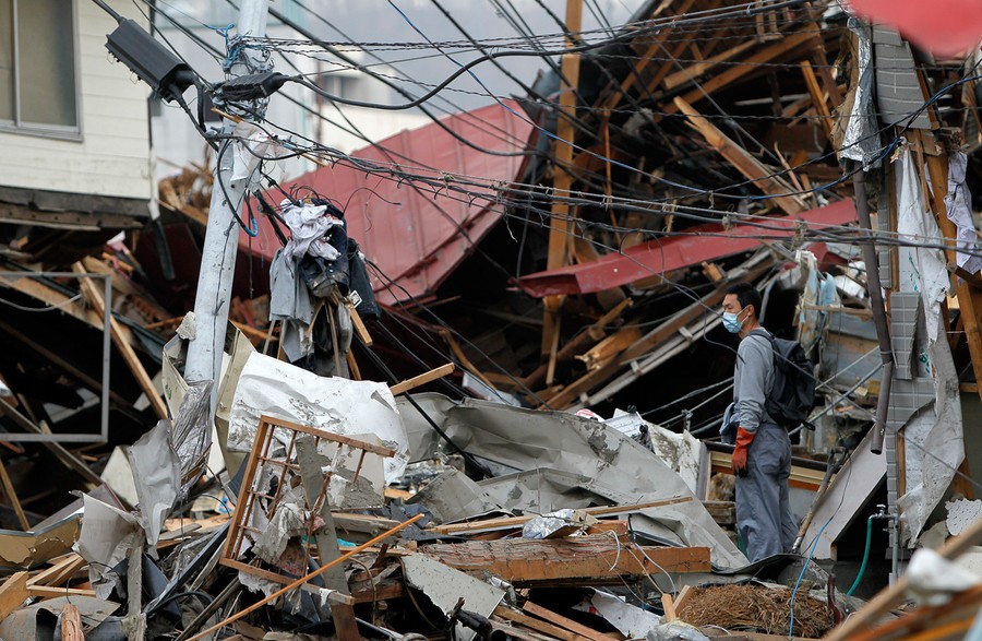 Japan Earthquake: Rescue, Recovery, and Reaction - The Atlantic