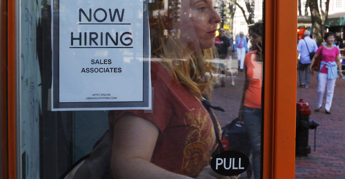 2014 The Best Year for Job Creation This Century The Atlantic