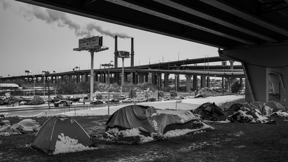 tents in Milwaukee