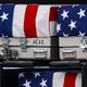 Dignified transfer cases belonging to Major Jeffery R. OBrien, Captain Cody A. Khork, and Sergeant First Class Nicole M. Amor during a dignified transfer at Dover Air Force Base in Dover, Delaware, US, on Saturday, March 7, 2026