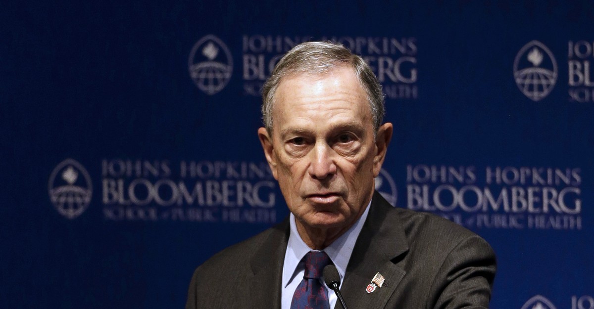 Michael Bloomberg Donates $1.8 Billion To Johns Hopkins - The Atlantic