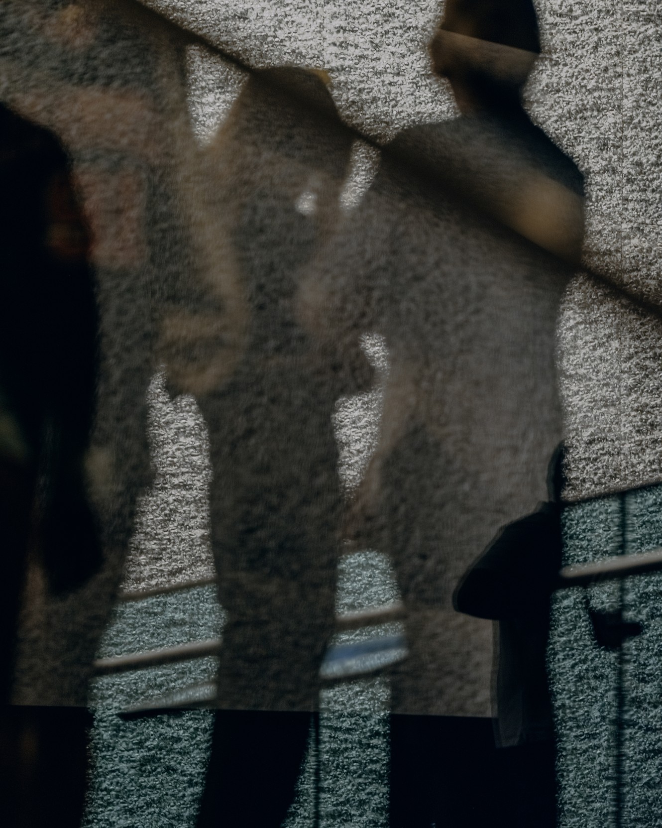Reflections of people