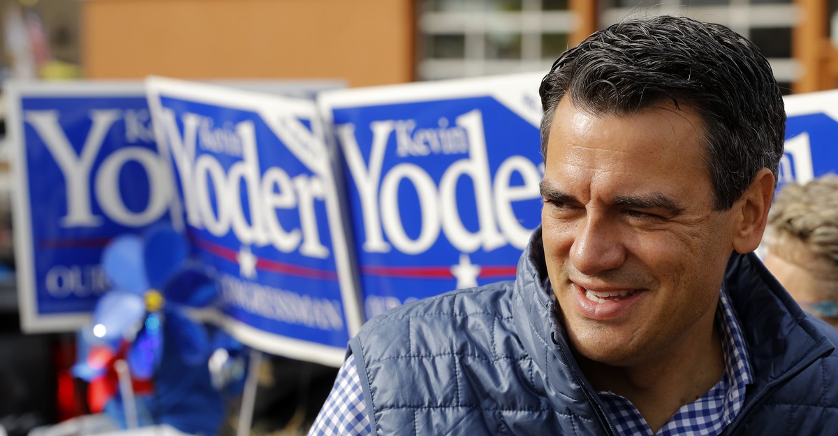 Trump Looms Over Kansas Republicans Like Kevin Yoder - The Atlantic