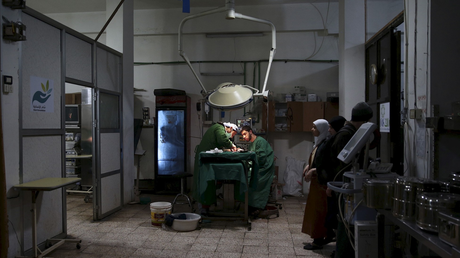 The Virtual Surgeons of Syria - The Atlantic
