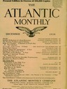 December 1918 Cover