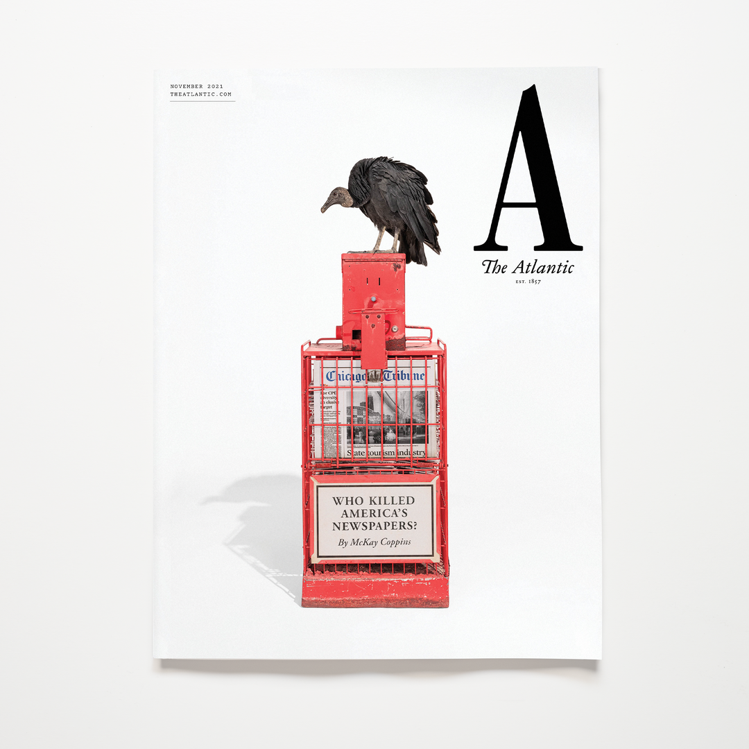 The Atlantic November 2021 Cover-Story Press Release - The ...
