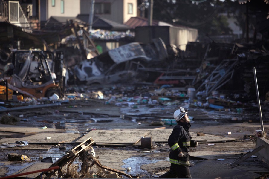 Japan Earthquake: Aftermath - The Atlantic