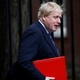 British Foreign Secretary Boris Johnson arrives in Downing Street, London on November 14, 2017. 