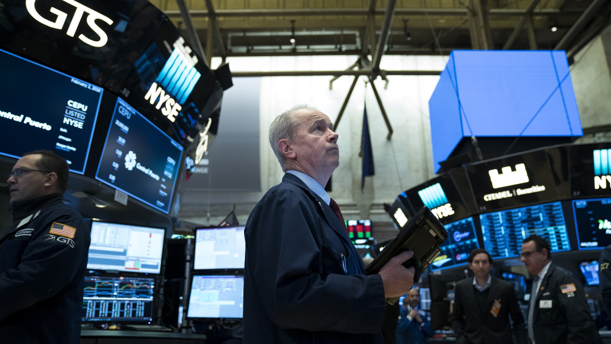 The Dow Just Had Its Worst Week in Two Years The Atlantic