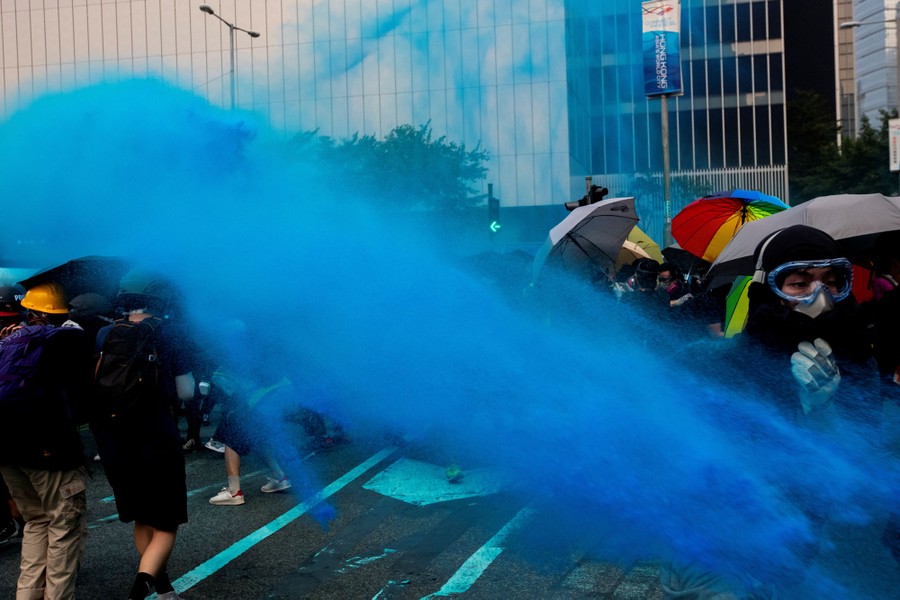 Photos: Hong Kong Pro-Democracy Protests Build Ahead of China’s ...