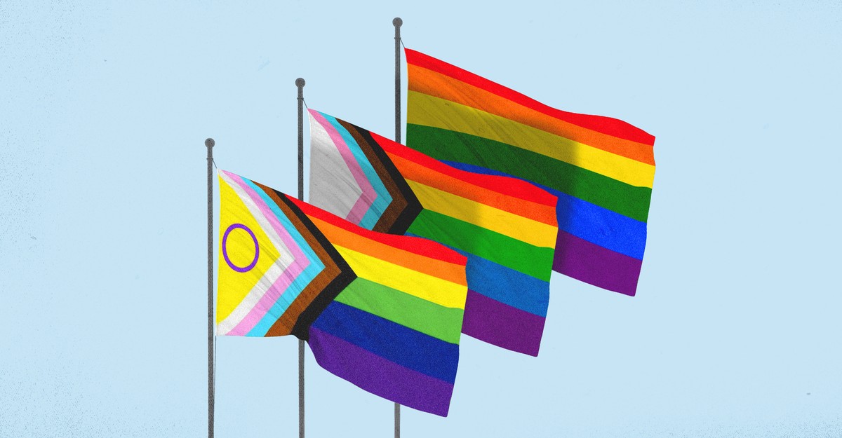 fuck the gay flag