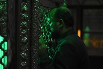 Iman in The Seed of the Sacred Fig