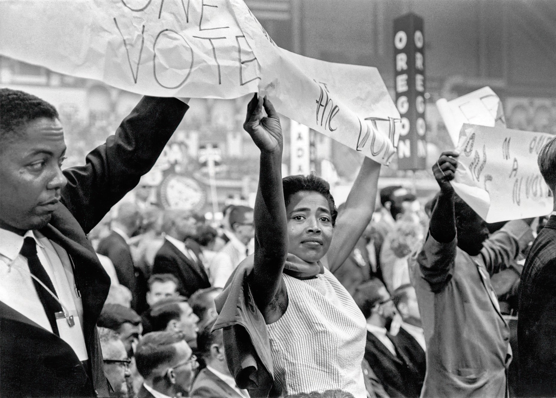The Voting Rights Act Hangs by a Thread - The Atlantic