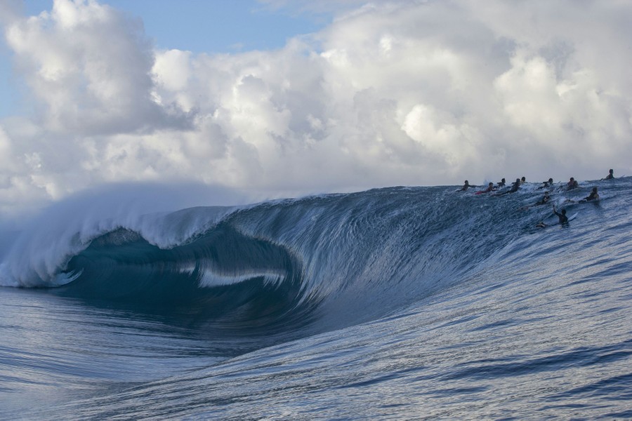 Surfing Teahupo‘o Photos From Above And Below The Atlantic