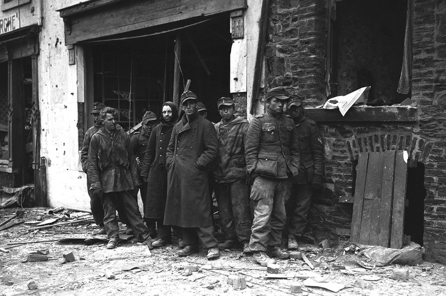 World War II: The Fall ofGermany The Atlantic