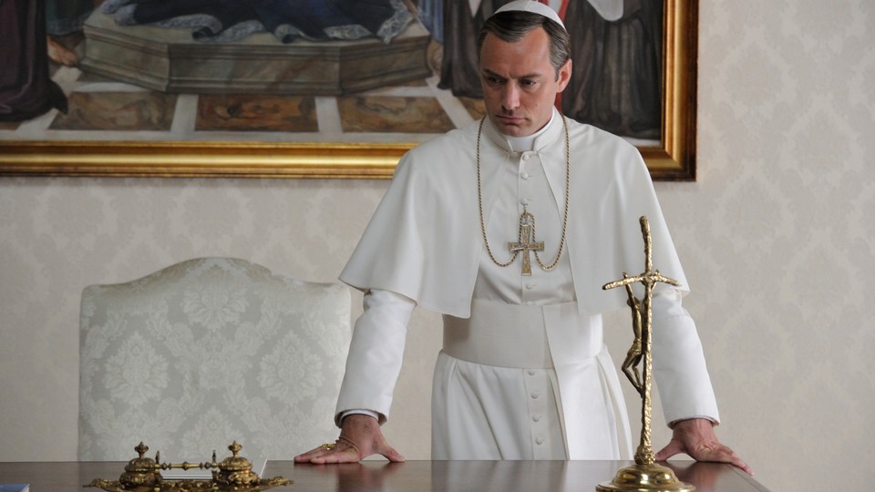 værtinde Afspejling bekræfte About That 'Young Pope': HBO's New Drama is a Surreal Examination of  Absolute Power - The Atlantic