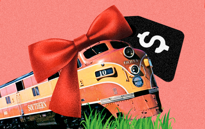 A niche subculture of train aficionados travel the country in their own personal railcars. 