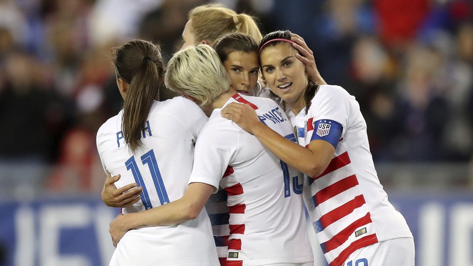 Us women's store soccer jersey 2018