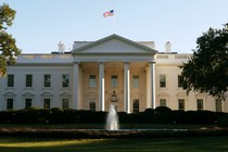 Photo of the exterior of the White House