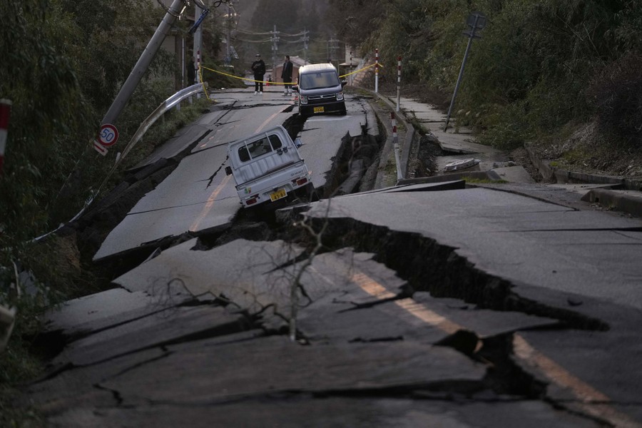 Photos The Aftermath of Japan’s January 1 Earthquake The Atlantic