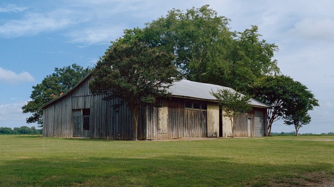 The barn where 14-year-old Emmett Till was tortured by a group of grown men