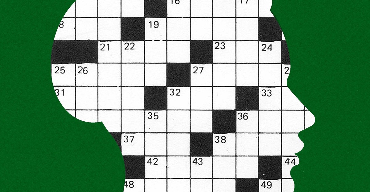 Take Crossword Puzzles Seriously The Atlantic