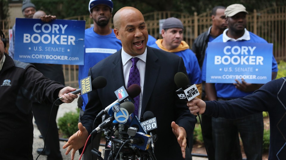 Cory Booker Could Be Named to Senate Environment Committee The Atlantic