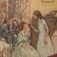 An illustration from Louisa May Alcott's "Little Women"