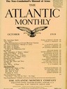 October 1918 Cover