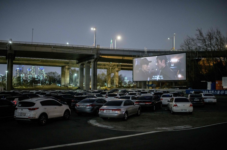Photos: A Moment for Drive-In Movie Theaters - The Atlantic