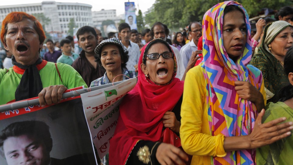 Islamist Militants Kill Secular Activists In Bangladesh - The Atlantic