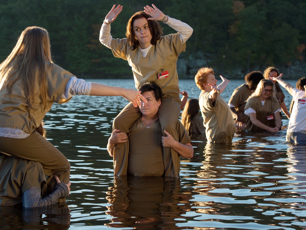 How Season Three Of Orange Is The New Black Explores The Morality Of Humankind The Atlantic