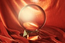 A crystal ball