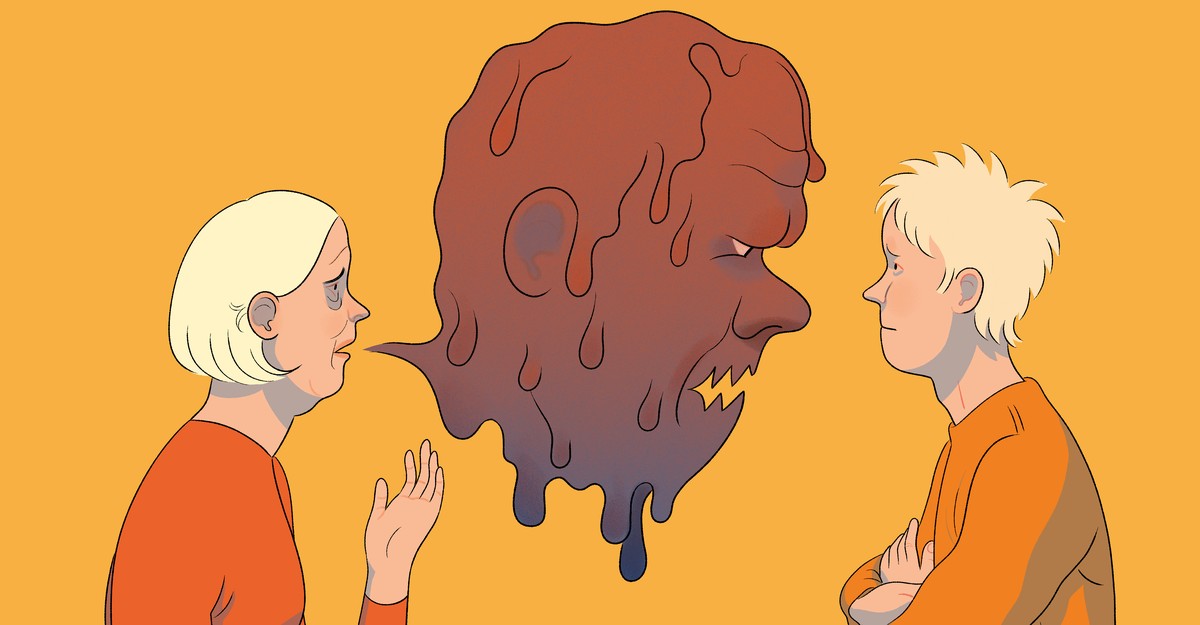 NextImg:Dear Therapist: I Can’t Deal With My Mother’s Hatred of My Father