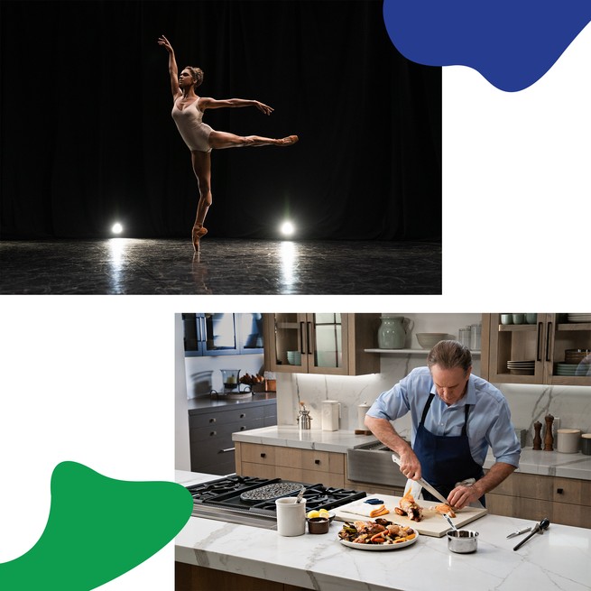 Misty Copeland; Thomas Keller