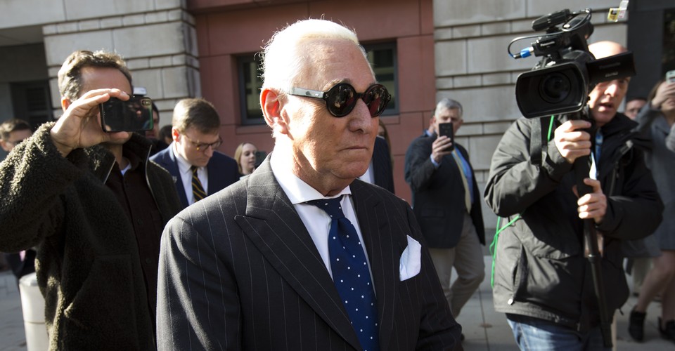 Roger Stone S Long History With Trump The Atlantic