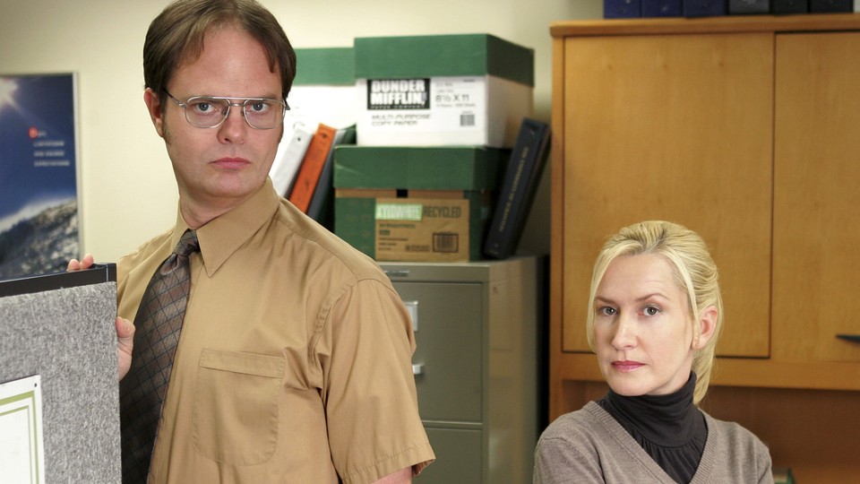 Even Angela has a personality ... You just might not like it.