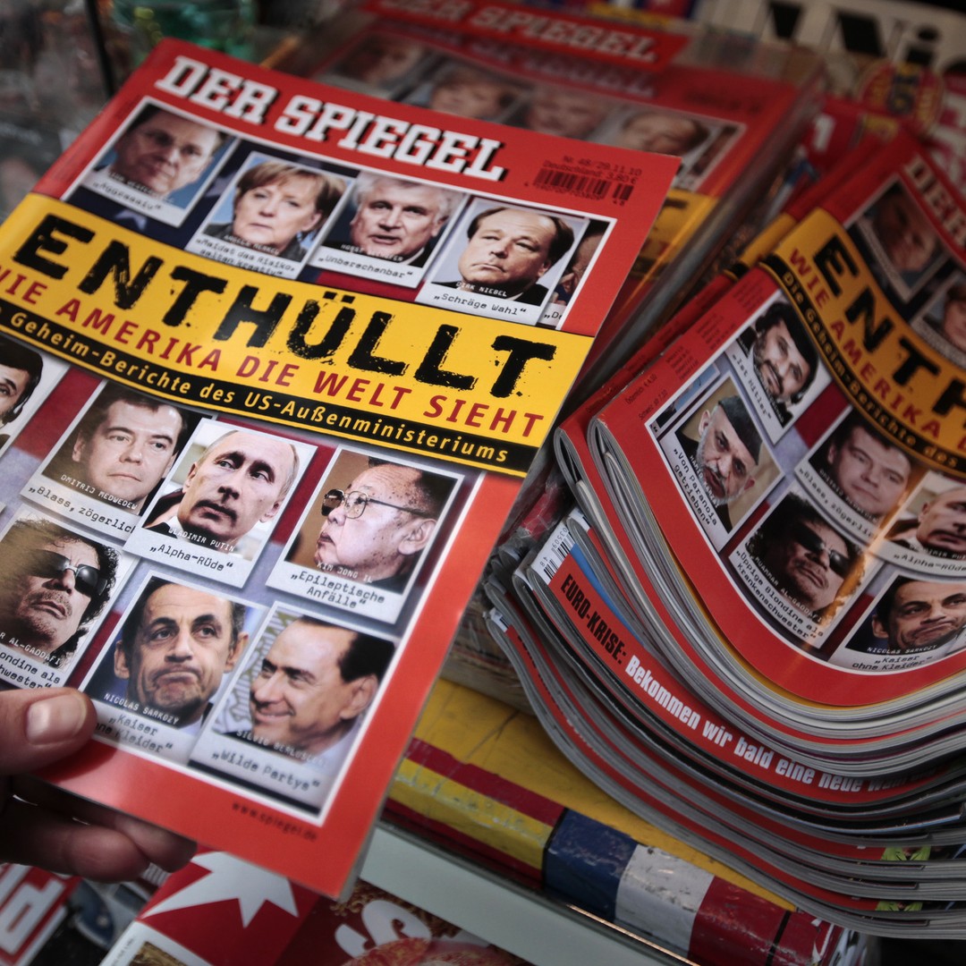 Anti-Americanism Drove 'Der Spiegel' Fabrications - The Atlantic