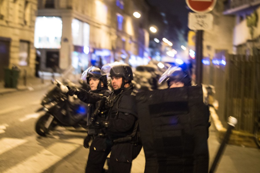 Photos From The Paris Attacks The Atlantic