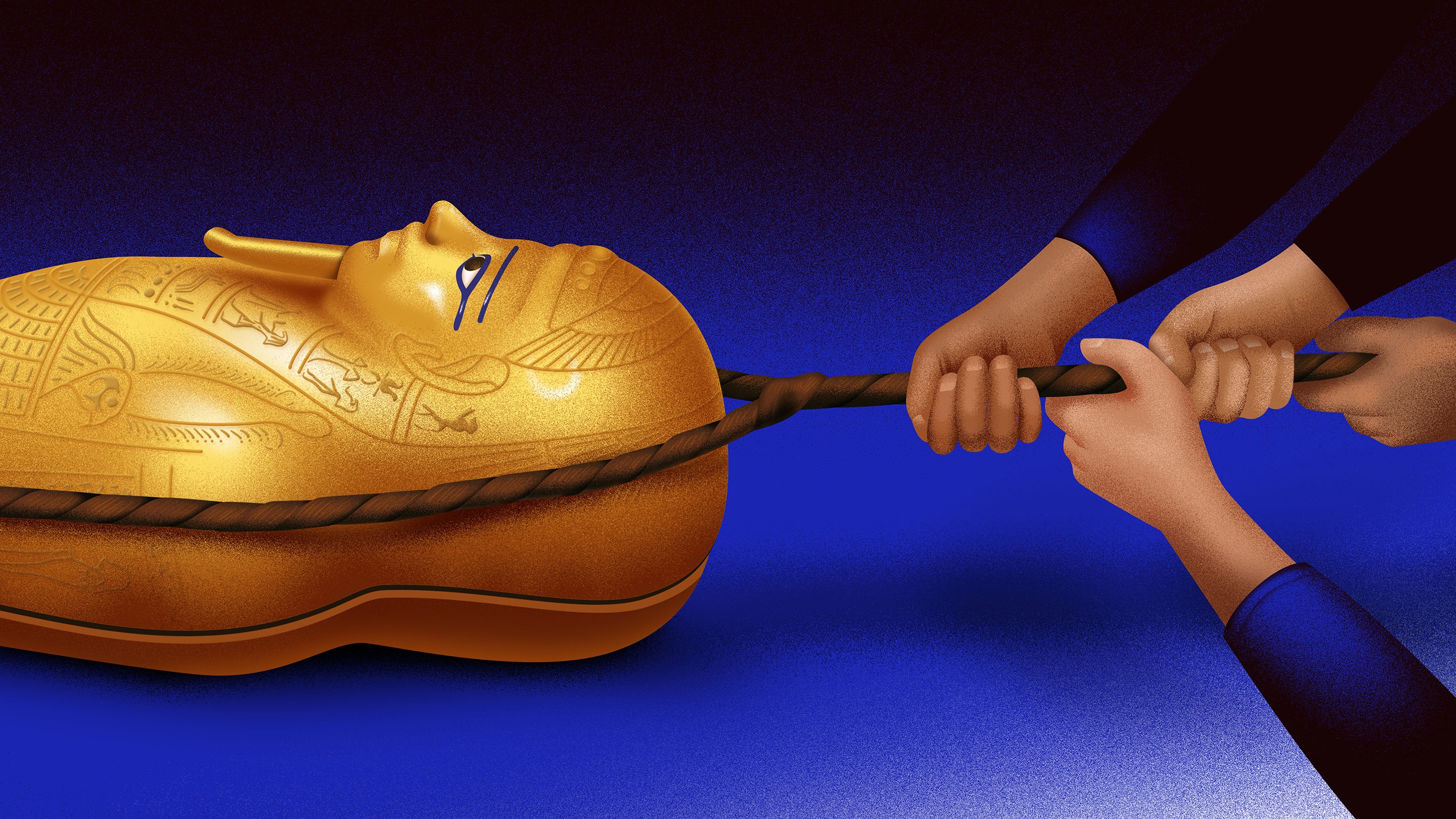 The Secrets of the Sarcophagus Dealer