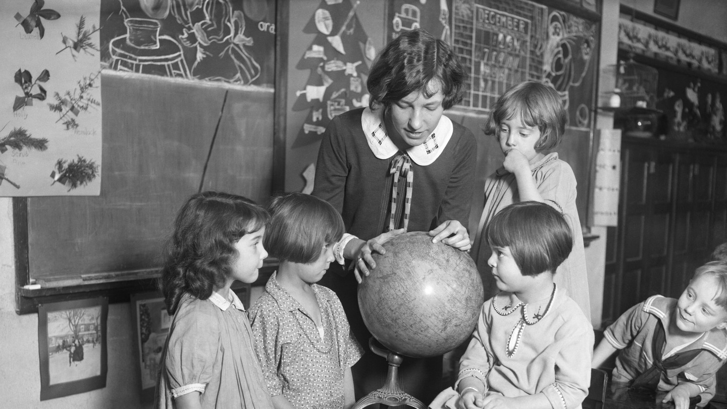 The Growing Gender Divide Among U.S. Teachers The Atlantic