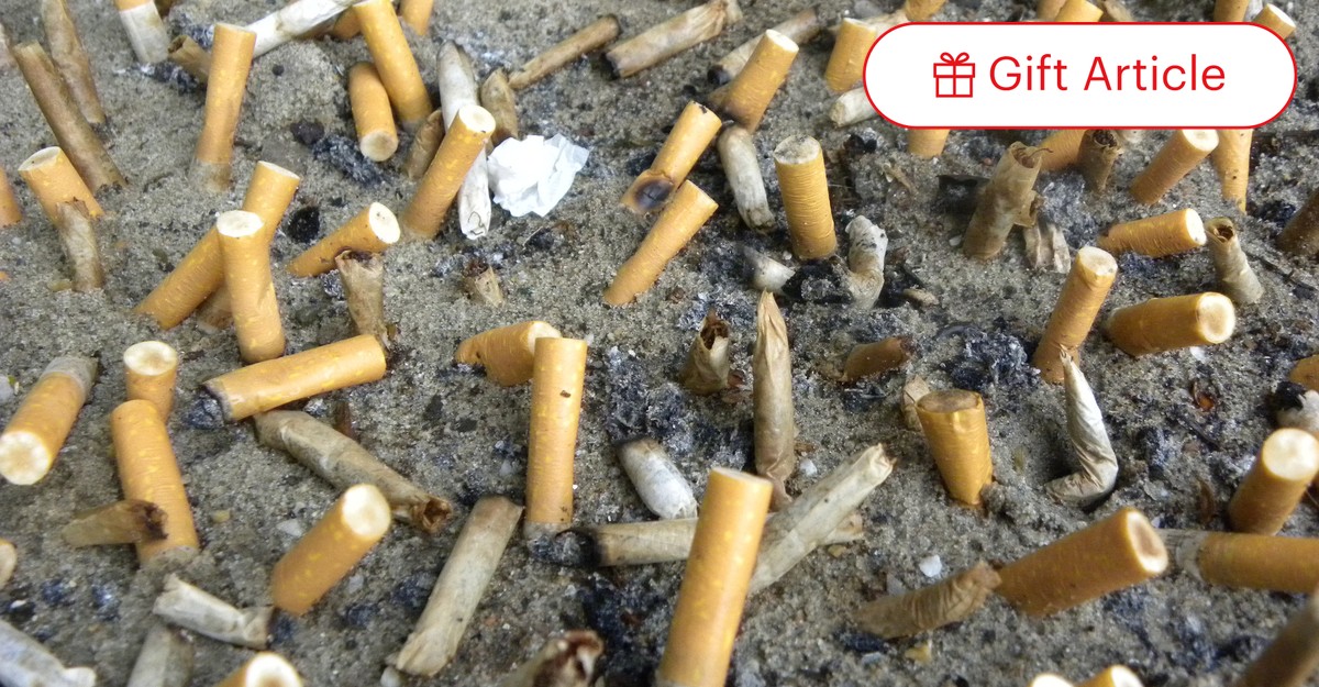 articles of tobacco Has a Global Tobacco Treaty Made a Difference?