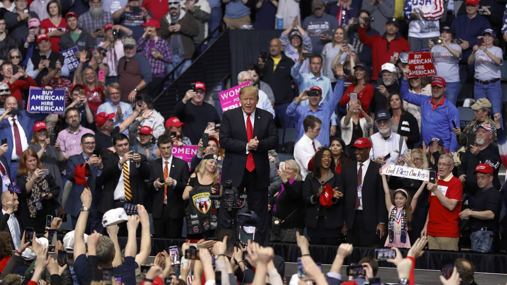 Trump's Rallies and Speeches Are Angrier Than Ever - The Atlantic